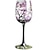 cheap Drinkware-Seasons Tree Wine Glasses, Ideal for White Wine, Red Wine, or Cocktails, Novelty Gift for Birthdays, Weddings, Valentine&#039;s Day 1Pc