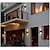 preiswerte Außenwandleuchten-Moderne Außenwandleuchte, Auf- und Ab-Licht, wasserdichte Wandleuchte, Aluminium-LED-Außenleuchte für Innen- und Außenterrasse, Veranda, warmweiß, 110–240 V