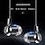 billige Kablede høretelefoner-TG26 Kablet øretelefon I øret USB-kablet Sport til Apple Samsung Huawei Xiaomi MI Rejser og underholdning