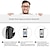 baratos Auscultadores TWS True Wireless-k5 Fone de ouvido sem fio True TWS Gancho para Orelha Bluetooth 5.2 Bateria de longa duração para Apple Samsung Huawei Xiaomi MI Viagens e Entretenimento