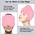 billige Personlig beskyttelse-hovedpinehat til migræne, hovedpine migræneaflastningshætte til spændingshovedpine migrænelindring, one size fits all hovedpinehætte med genanvendelig isgelpakke til hævede øjne, stresslindring (pink)