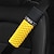 זול כיסויים להגה-Starfire 2 יחידות כיסוי חגורת בטיחות אוטומטית רפידות כתפיים מעור נושם מגנים על רצועת רפידות רתמת הצוואר שלך לנהיגה נוחה יותר