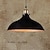 cheap Island Lights-LED Pendant Light Hanging Ceiling Industrial Brushed Vintage Lampshade Bar Lighting ,Restaurant Lighting Antique Brushed Rustic Style Metal
