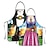 cheap Oktoberfest Outfits-Oktoberfest Apron Couples Cooking Aprons German Party Costume for BBQ Baking Chef Kitchen Gifts