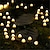 זול אורות נתיבים ופנסים-led סולארי אורות מחרוזת פיות נתיב דשא נוף מנורת פטריות חיצונית חג המולד גן פטיו זר קישוט רחוב