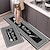 abordables Alfombras de cocina y esteras-Rectangular 3/5 &quot;(1,5 cm) Las alfombras de área Máquina Poliéster Antideslizante Diseño Geométrico 3D