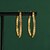 Χαμηλού Κόστους Σκουλαρίκια-Γυναικεία Σκουλαρίκι Κλασσικό Πολύτιμος Μοντέρνα Απλός Σκουλαρίκια Κοσμήματα AER104 Λευκό Κ / AER104 χρυσό Για Γάμου Πάρτι 1 ζευγάρι