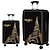 preiswerte Gepäck- und Reiseaufbewahrung-Robuste Reisegepäckabdeckung, elastischer Dacron-Kofferabdeckungsschutz, faltbarer, waschbarer Gepäckabdeckungsschutz