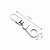 cheap Sewing &amp; Knitting &amp; Crochet-10pcs Metal Zipper Head Pull Tab Detachable For Repairing Small Holes In Luggage Shoes Boots And Special Zipper Head Pull Pendant Accessories