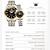 Недорогие Кварцевые часы-Мужчины Кварцевые Защита от влаги Стразы Наручные часы Нержавеющая сталь Часы