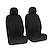 Недорогие Чехлы на автокресла-Starfire 4 шт./9 шт. чехол для автомобильного сиденья для передних сидений, полный комплект, износостойкий, удобный, портативный, для автомобиля