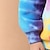 voordelige 3D hoodies en sweatshirts voor meisjes-Voor meisjes 3D Grafisch Tie Dye Sweatshirt Lange mouw 3D-afdrukken Zomer Herfst Modieus Streetwear Aanbiddelijk Polyester Kinderen 3-12 jaar Buiten Casual Dagelijks Normale pasvorm