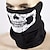 halpa Maskit-Luuranko Pääkallo Halloween Käsineet / Naamio / Halloween rekvisiitta Kauhu Pelottava puku Halloween Lasten Aikuisten Miesten / Naisten / Sukupuolineutraali Halloween / Mardi Gras Helppoja