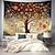 levne boho gobelín-strom života závěsný gobelín malířský styl nástěnné umění velký gobelín nástěnná malba výzdoba fotografie pozadí přikrývka opona domácí ložnice dekorace obývacího pokoje