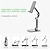 cheap Phone Holder-Phone Stand Cell phone tablet universal three-stage foldable lift Flexible Table Desktop Adjustable Cell Smartphone Stand