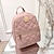 cheap Backpacks &amp; Bookbags-PU Leather Mini Women Backpack Multi Function Ladies Phone Pouch Pack Ladies School Backpack Shoulder Bags for Women Mochilas