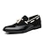 cheap Men&#039;s Oxfords-Men&#039;s Loafers &amp; Slip-Ons Tassel Loafers Leatherette Loafers Boat Shoes Business Casual Outdoor Daily Faux Leather Breathable Comfortable Slip Resistant Loafer Brown And White Black Color Block Summer