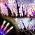 cheap Decorative Lights-Colorful Sponge Foam Fluorescent Stick Concert Aid Flash Stick Bar Performance Large LED Light Up Stick Props Glow In Dark Party Supplies