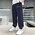 cheap Bottoms-Kids Boys Pants Trousers Pocket Letter Quick Dry Breathable Soft Pants Outdoor Sports Fashion Daily Black Navy Blue Gray Mid Waist