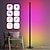 preiswerte Intelligente Dekorative Lichter-Graffiti Intelligente WiFi LED Smart Light LED Stehlampe Netz Rotlicht mit Musik-Sync Farbwechselnder Stehlampe mit Fernbedienung  App-Steuerung Timer Ambiente Stehlampe