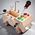 お買い得  知育玩具-木製 LED スイッチビジーボード分解ネジナットツール車モンテッソーリ早期教育知育玩具学校に行く子供のためのホリデーギフト