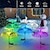 cheap Pathway Lights &amp; Lanterns-Solar Jellyfish Lights Outdoor Waterproof Colored Changing Solar Flowers Garden Lights for Pathway Patio Yard Deck Walkway Christmas Decoration