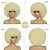 preiswerte Kostümperücke-Afro-Perücke – 70er-Jahre-blonde Afro-Perücke für Frauen, weiche Afro-Perücken mit verworrenem lockigem Haar und Pony, natürlich aussehende 70er-Jahre-Disco, große Afro-Lockenperücke für Männer,