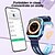 זול שעונים חכמים-696 Y52 שעון חכם 1.83 אִינְטשׁ שעון חכם לילדים Blootooth מד צעדים שעון מעורר לוח שנה מותאם ל אנדרואיד iOS ילדים שיחות ללא מגע יד מצלמה שליטה במצלמה IP 67 מארז שעון 40 מ&quot;מ