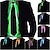 tanie Dekoracyjne światła-Mężczyźni świecące krawat el wire neon led luminous party haloween boże narodzenie luminous rozświetlają dekoracje dj bar klub rekwizyt sceniczny odzież