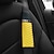 お買い得  ハンドルカバー-Starfire 2 個自動車シートベルトカバー通気性のあるレザーショルダーパッドがネックハーネスパッドストラップを保護し、より快適な運転を実現します。