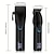 cheap Shaving &amp; Hair Removal-Hair Clipper And Hair Trimmer Kit Professional Hair Clippers For Men Cordless Barber Clippers Machine Rechargeable Outliner Trimmer Mens Beard Trimmer Electric Hair Cutting Grooming Kit