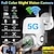 cheap Indoor IP Network Cameras-Five Lens HD 1080P/720P Wireless Speed Dome PTZ WiFi IP Camera Two-way Intercom Full Color Night Vision Motion Detection 5G Dual-band IP66 Waterproof Indoor and Outdoor Surveillance Camera