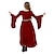 cheap Historical &amp; Vintage Costumes-halloween cosplay medieval retro court aristocratic ball costume children&#039;s suede bell sleeve dress