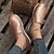 Χαμηλού Κόστους Γυναικεία Sneakers-Γυναικεία Αθλητικά Παπούτσια Slip-Ons Μεγάλα Μεγέθη Παπούτσια άνεσης ΕΞΩΤΕΡΙΚΟΥ ΧΩΡΟΥ Καθημερινά Συμπαγές Χρώμα Επίπεδο Τακούνι Στρογγυλή Μύτη Μοντέρνα Αθλητικό Καθημερινό Φο Δέρμα Μοκασίνια
