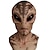 billige Halloweenprodukter-halloween maske alien morsom alien magisk maske cosplay kostyme fest nyhet lateks helhodemasker for voksne og barn-halloween