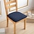 ieftine Husa scaun de sufragerie-husă pentru scaun de sufragerie husă elastică pentru scaun, moale, uni, de culoare solidă, rezistentă, lavabilă, protectie de mobilier pentru petrecerea în sufragerie