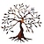 cheap Metal Wall Decor-Tree Metal Wall Decor Tree of Life Metal Wall Art Bird Ornament Home Bedroom Living Room Window Decoration