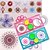 cheap Painting, Drawing &amp; Art Supplies-Multi-function Puzzle Spirograph Geometric Ruler Drafting Tools For Students Drawing Toys Children Learning Art Tool Gift For Kids, Back to School Supplies
