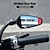 billiga Accessoarer till motorcyklar och fyrhjulingar-cykelbackspegel 360 grader roterande justerbar bas aluminiumlegering universell cykelbackspegel vidvinkel för cykling
