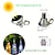 Недорогие Питание от солнечной энергии-Солнечная бутылка для вина, пробковая лампа, алмаз, 20 светодиодов, медная проволока, открытый водонепроницаемый сказочный струнный светильник, украшение для сада, свадьбы, двора, 2 м (78,74 дюйма)