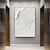 billige Abstrakte malerier-moderne vægmaleri kunst tung tekstureret tyk 3d abstrakt hvid akryl maleri lærred billedkunst håndmalet væg kunstværk