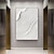 baratos Pinturas Abstratas-pintura de parede moderna arte pesada texturizada grossa 3d abstrata pintura acrílica branca em tela imagem arte pintada à mão obra de arte da parede