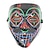 billige Halloween rekvisittbelysning-halloween led purge skummel maske lys opp led maske kult kostymetilbehør