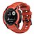 Χαμηλού Κόστους Ζώνες ρολογιών Garmin-Παρακολουθήστε το συγκρότημα για Γκάρμιν Instinct 2X Μαλακή σιλικόνη Αντικατάσταση Λουρί Ελαστικό Ρυθμιζόμενο Αναπνέει Αθλητικό Μπρασελέ Περικάρπιο