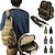 preiswerte Laptoptaschen, -hüllen und -hüllen-Taktische Sling-Umhängetasche, Rucksack, Armee, Camping, Wandertasche, Outdoor-Sport, Brust-Reisetasche