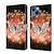 رخيصةأون جرابات آيفون-هاتف غطاء من أجل آيفون 15 برو ماكس بلس iPhone 14 13 12 11 Pro Max Mini X XR XS Max 8 7 Plus حافظة بطاقة المحفظة غطاء الوجه مع حامل مغناطيس فتحة لبطاقة فراشة زهور زهرة الأزهار TPU جلد PU