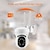 cheap Outdoor IP Network Cameras-HD 1080P 5G WiFi IP Camera Wireless Speed Dome PTZ CCTV IR Outdoor NetCam Monitoring Auto Tracking Full Color Night Vision Security Camera NetCam