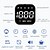 cheap Head Up Display-Digital GPS Speedometer Car HUD Heads Up Display with Digital Speed in MPH KPH Compass Driving Direction Fatigue Driving Reminder Overspeed Alarm Trip Meter