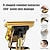 Χαμηλού Κόστους Ξύρισμα &amp; Αποτρίχωση-ηλεκτρική κουρευτική μηχανή επαγγελματική usb ασύρματη κουρευτική μηχανή κούρεμα μαλλιών επαγγελματική κουρευτική γένια κιτ περιποίησης μηχανή κοπής