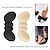 abordables Plantillas-5 pares de almohadillas de silicona para el talón para zapatos de mujer, insertos para aliviar el dolor en el talón de los pies, relleno para reducir el tamaño del zapato, cojín acolchado para forro